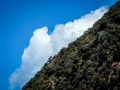 Clouds behind Elba